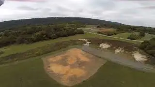 Poor House Farm Park from Above