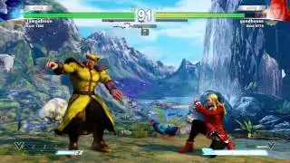 SFV~ M.Bison (TampaBison) vs  Karin (goodhouse) HD