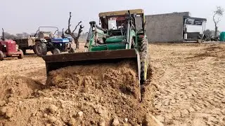 John Deere 5310 loade // माल की शिफ्टिंग करते हुए // कांटेक्ट नंबर रेलिंग भराव हेतु सम्पर्क comant, 
