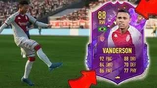 CHEAP BEAST! 88 VANDERSON FUTURE STARS SBC PLAYER REVIEW - FIFA 23 ULTIMATE TEAM #fut23 #fifa23 #fut