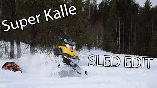 SLED EDIT | 2018 | FEAT. Super Kalle