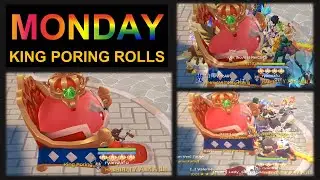 MONDAY KING PORING ROLLS