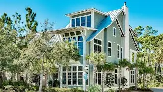 Watercolor Florida House Tour - 31 Park Row Lane Watercolor Florida