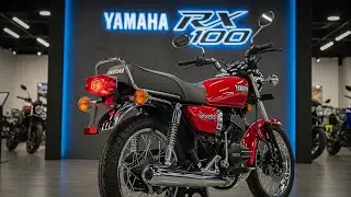 2026 Yamaha RX 100 Finally Launched! The Legend Returns With Modern Power!