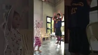 Упражнение часть 1 с папой и Зией
