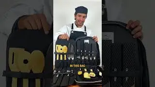 What Fits in My Chef Sac? Discover the Ultimate Chef's Backpack!