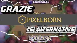 PIXELBORN: LE ALTERNATIVE ! #lorcanalab #pixelborn #ita #simulator