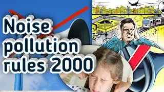 Noise pollution rules 2000.| Fire and Safety College | Fire and Safety Training | Industrial Safety