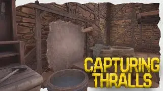 Capturing Thralls! Royal Is Going To Explode! Co-op W/ PartiallyRoyal - Conan Exiles -