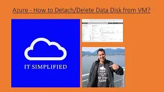Azure &mdash; как отсоединить/удалить диск с данными из виртуальной машины?