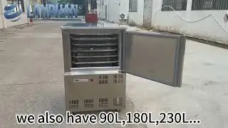 -45℃ 130L Commercial Food Blast Chiller Machine Sale Instant Fish/Chicken Fast/Quick/Blast Freezer