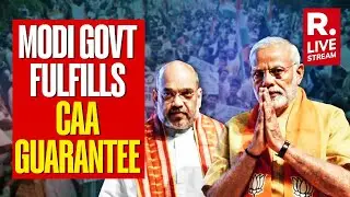 Modi Govt Delivers: Union Home Ministry Announces CAA Rules | Latest Updates