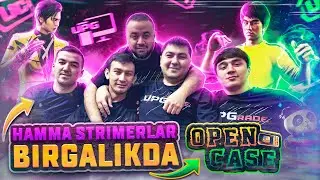 AZ1KK, FEZOT, UMAR, KAIFALO, CAPLAN, XONSKILL, KH GAMING BIRGALIKDA OPEN CASE