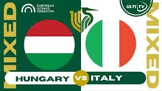 Italy vs Hungary &mdash; MIXED Pool &mdash; European Ultimate Championships #EUC2023