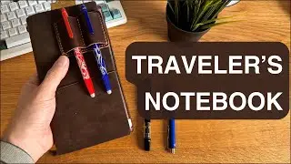 Midori Traveler's Notebook Review