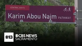 Davis stabbing spree victim honored in Sycamore Park event