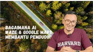 GoogleMaps & Waze beneran AI yang bisa bantu pemudik?
