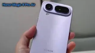 Honor Magic 8 Pro Air: Purple Unboxing (2026)!