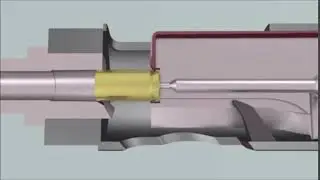 MP 18 blowback mechanism