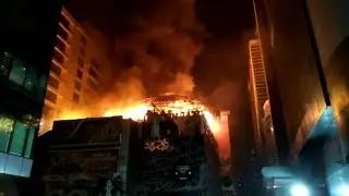 Massive fire in Mumbai&rsquo;s Kamala Mills compound, 14 dead several injured