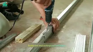 Thermal break aluminum profiles