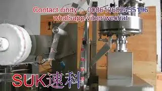 Nylon bag Triangle tea bag Packaging Machine manufacturer