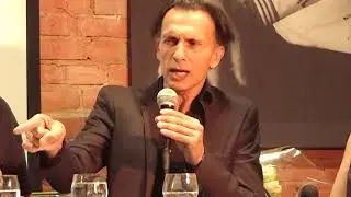 Лоран Илер в музее Бахрушина 12 сентября 2017 г.