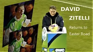 DAVID ZITELLI RETURNS TO EASTER ROAD