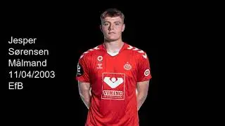 Jesper S&oslash;rensen, Keeper, Video Highlights 2022-23