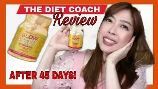 THE DIET COACH GLOW POP COLLAGEN (AFTER 45 DAYS) REVIEW!| THE DIET COACH CHEWABLE COLLAGEN