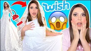 جربت أرخص فساتين عرسي من موقع wish الصيني!!!😱 شكلهم فالحقيقة صدمة!!😐