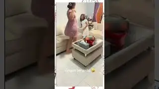 goyangan janda  pakai daster lagi viral #shorts