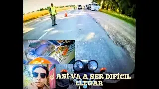 ⚠️EMPECÉ mi VIAJE A CHILE y ya APARECEN LOS PROBLEMAS🚨 VIAJE A CHILE, CAP 1
