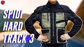 Review SPIDI HARD TRACK 3 touring jacket &ndash; The most versatile on the market? 🤫
