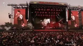 Black Veil Brides - Bleeders Live (Warped Tour Orlando Florida 2025)