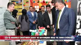 TES-İŞ ANADOLU LİSESİ’NDEN SANAT VE DAYANIŞMA DOLU YIL SONU ETKİNLİĞİ