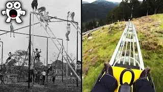 Extreme Kids Playgrounds You'd Be Too Scared To Play At