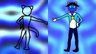 ElectroCat&rsquo;s Official Transformation! ⚡️🦸&zwj;♂️