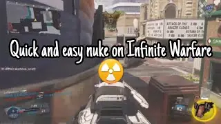 Quick easy nuke on Infinite Warfare ☢️