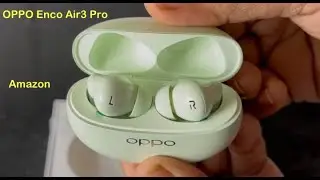 OPPO Enco Air3 Pro Industry First Composite Bamboo Fiber Wireless in Ear Earbuds 47ms Low Latency