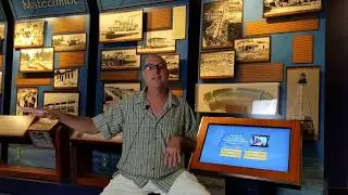 Curator Brad Bertelli Explores 1935 Labor Day Hurricane Exhibit