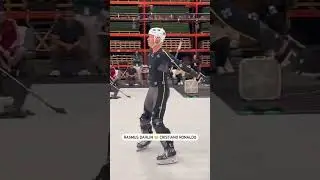 Dahlin Hits The Ronaldo&rsquo;s &ldquo;Siuuu&rdquo; Celly 😂