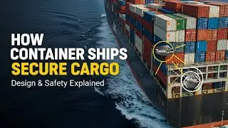 How Container Ships Secure Cargo: Design & Safety
