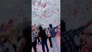Shyam lal college election 2024 ❤️ #shyamlalcollege #Sopu #slc #shorts