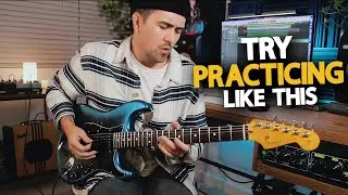 My BEST Practice Tip for Guitar Players [Intermediate & Beginner Guitarists]
