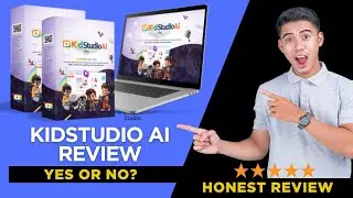 KidStudio AI Review 🔴 Create Stunning Kids Videos with AI!