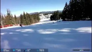 Pamporovo, Stenata (The Wall) GS style