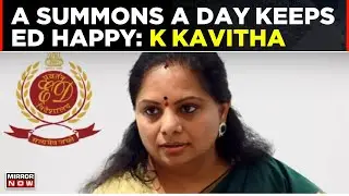Delhi excise case: ED Acting As 'Persecuting Agency', K Kavitha's Lawyer Tells Court | Top News