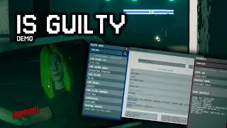Making Coffee and Finding Criminals | IS GUILTY | Indie Horror Game - DEMO