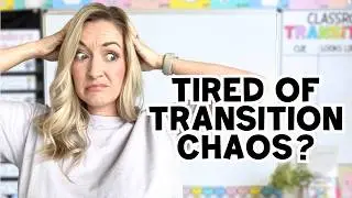 My Transition Routine Toolkit that Changed EVERYTHING